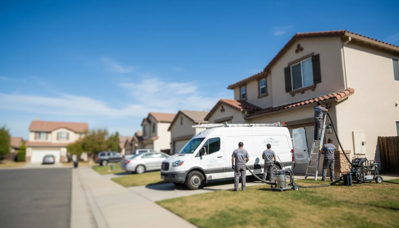 Air Duct Cleaning in Marlin, TX near me
